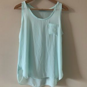 LOFT turquoise tank
